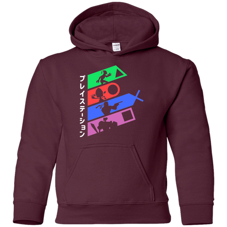 Sweatshirts Maroon / YS PSX v2 Youth Hoodie
