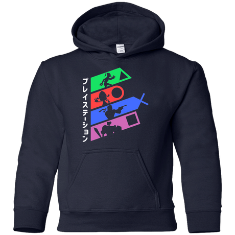 Sweatshirts Navy / YS PSX v2 Youth Hoodie