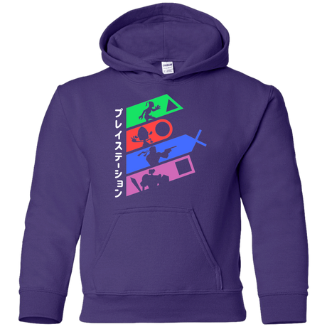Sweatshirts Purple / YS PSX v2 Youth Hoodie