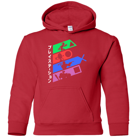 Sweatshirts Red / YS PSX v2 Youth Hoodie