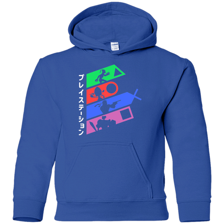 Sweatshirts Royal / YS PSX v2 Youth Hoodie
