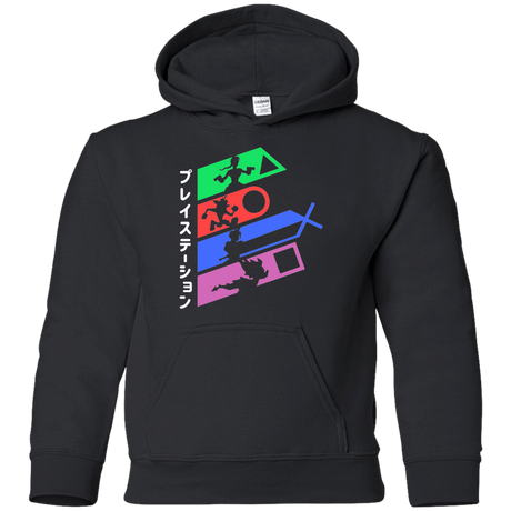 Sweatshirts Black / YS PSX Youth Hoodie