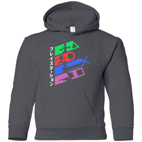 Sweatshirts Charcoal / YS PSX Youth Hoodie