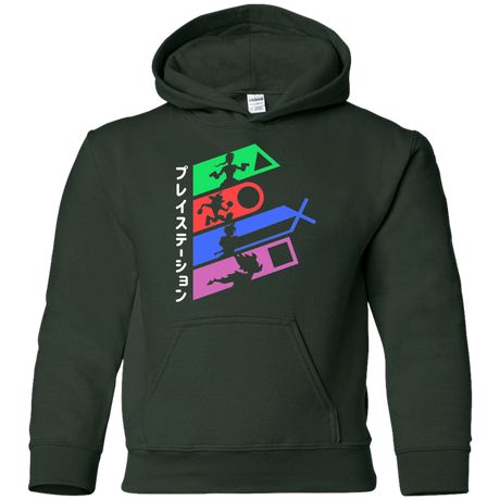 Sweatshirts Forest Green / YS PSX Youth Hoodie