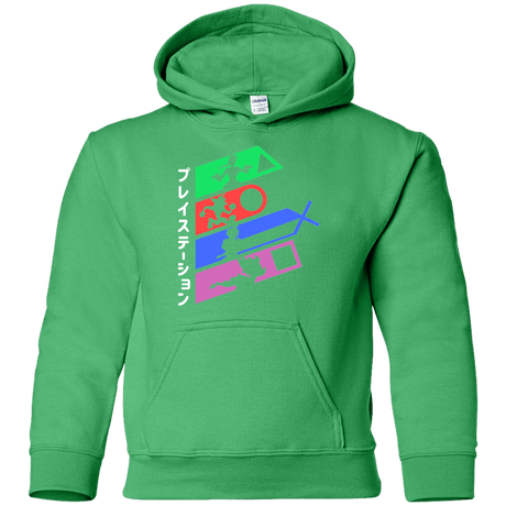 Sweatshirts Irish Green / YS PSX Youth Hoodie