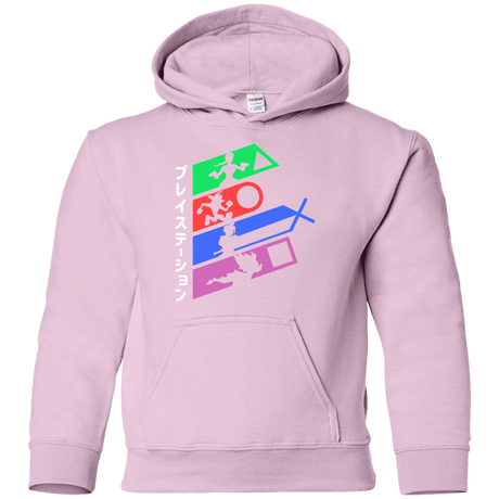Sweatshirts Light Pink / YS PSX Youth Hoodie