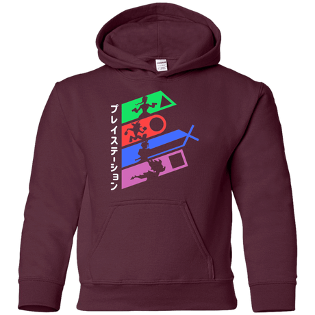 Sweatshirts Maroon / YS PSX Youth Hoodie