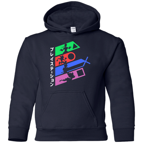 Sweatshirts Navy / YS PSX Youth Hoodie