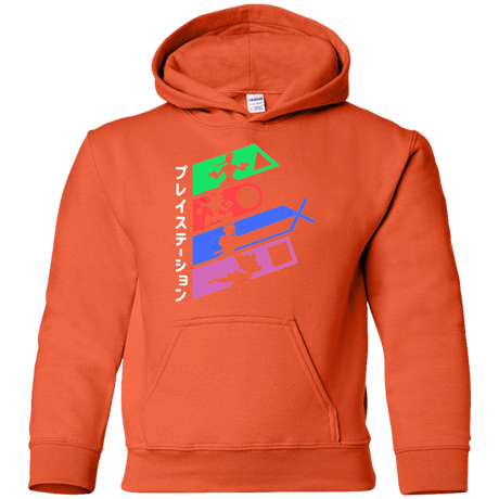 Sweatshirts Orange / YS PSX Youth Hoodie