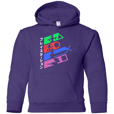 Sweatshirts Purple / YS PSX Youth Hoodie