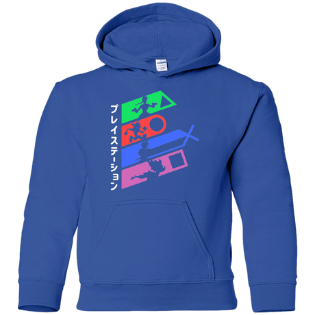 Sweatshirts Royal / YS PSX Youth Hoodie
