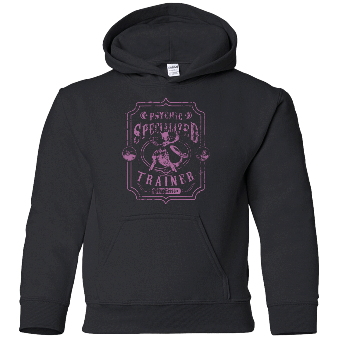 Sweatshirts Black / YS Psychic Specialized Trainer 2 Youth Hoodie