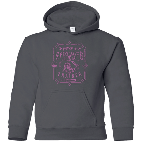 Sweatshirts Charcoal / YS Psychic Specialized Trainer 2 Youth Hoodie