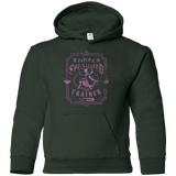 Sweatshirts Forest Green / YS Psychic Specialized Trainer 2 Youth Hoodie