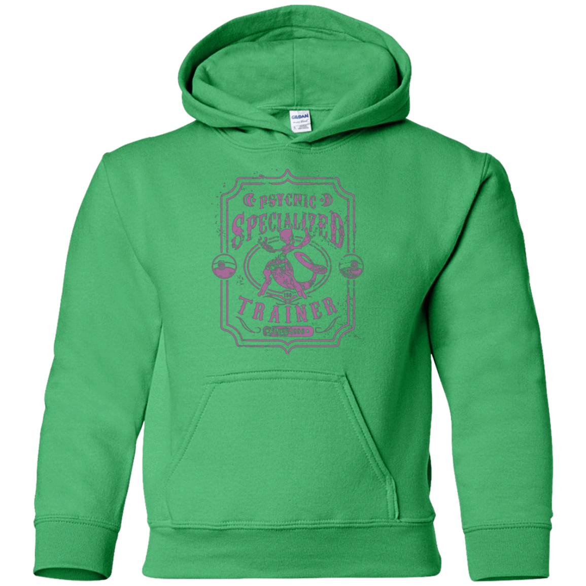 Sweatshirts Irish Green / YS Psychic Specialized Trainer 2 Youth Hoodie