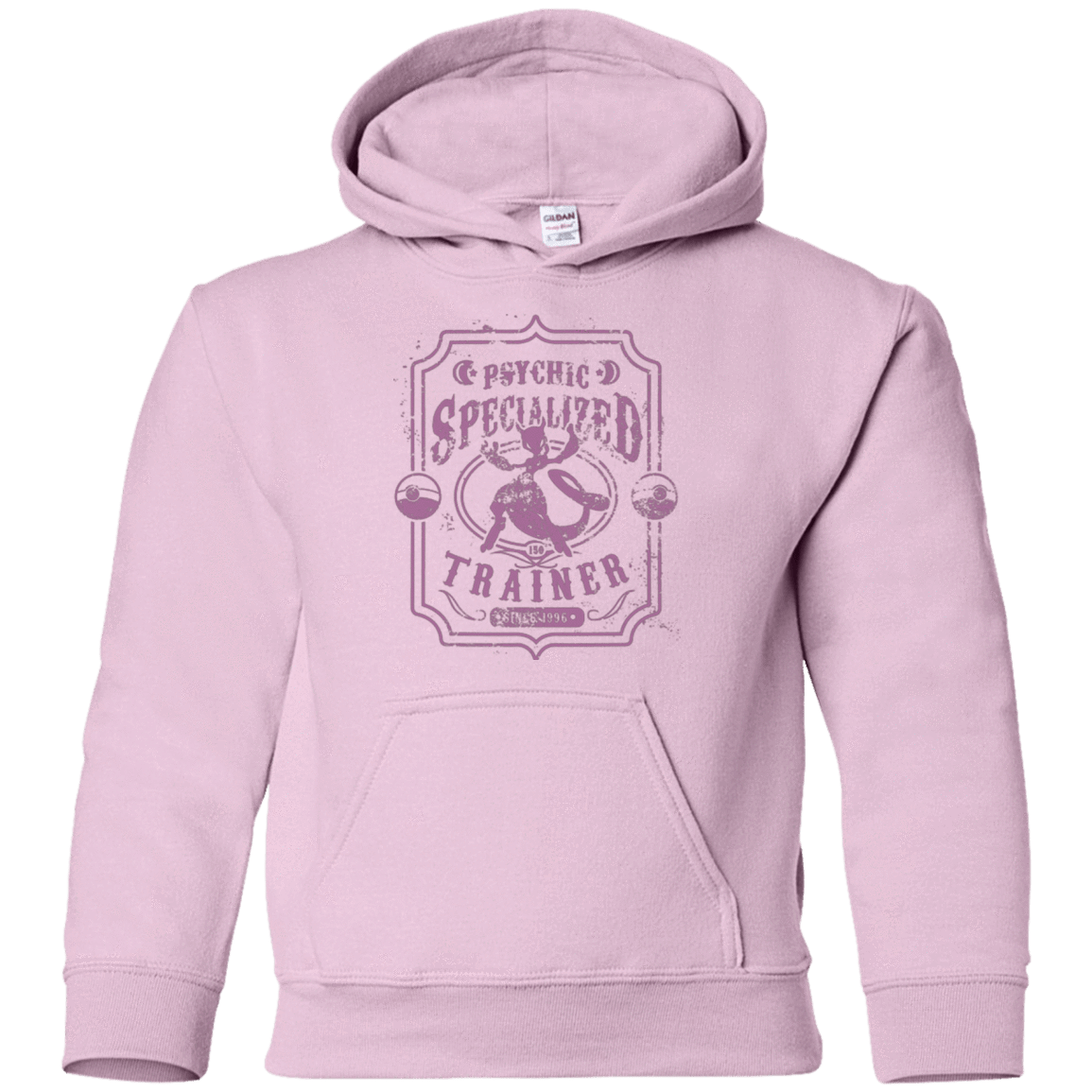 Sweatshirts Light Pink / YS Psychic Specialized Trainer 2 Youth Hoodie