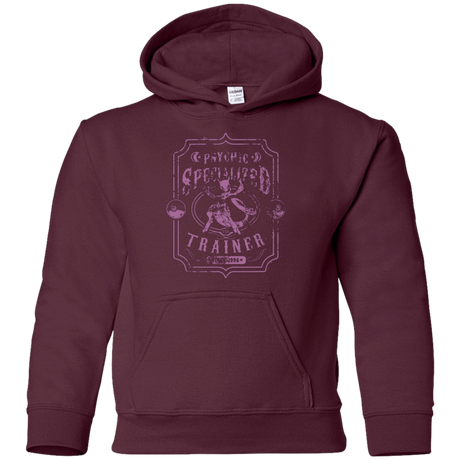Sweatshirts Maroon / YS Psychic Specialized Trainer 2 Youth Hoodie