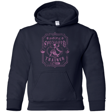 Sweatshirts Navy / YS Psychic Specialized Trainer 2 Youth Hoodie