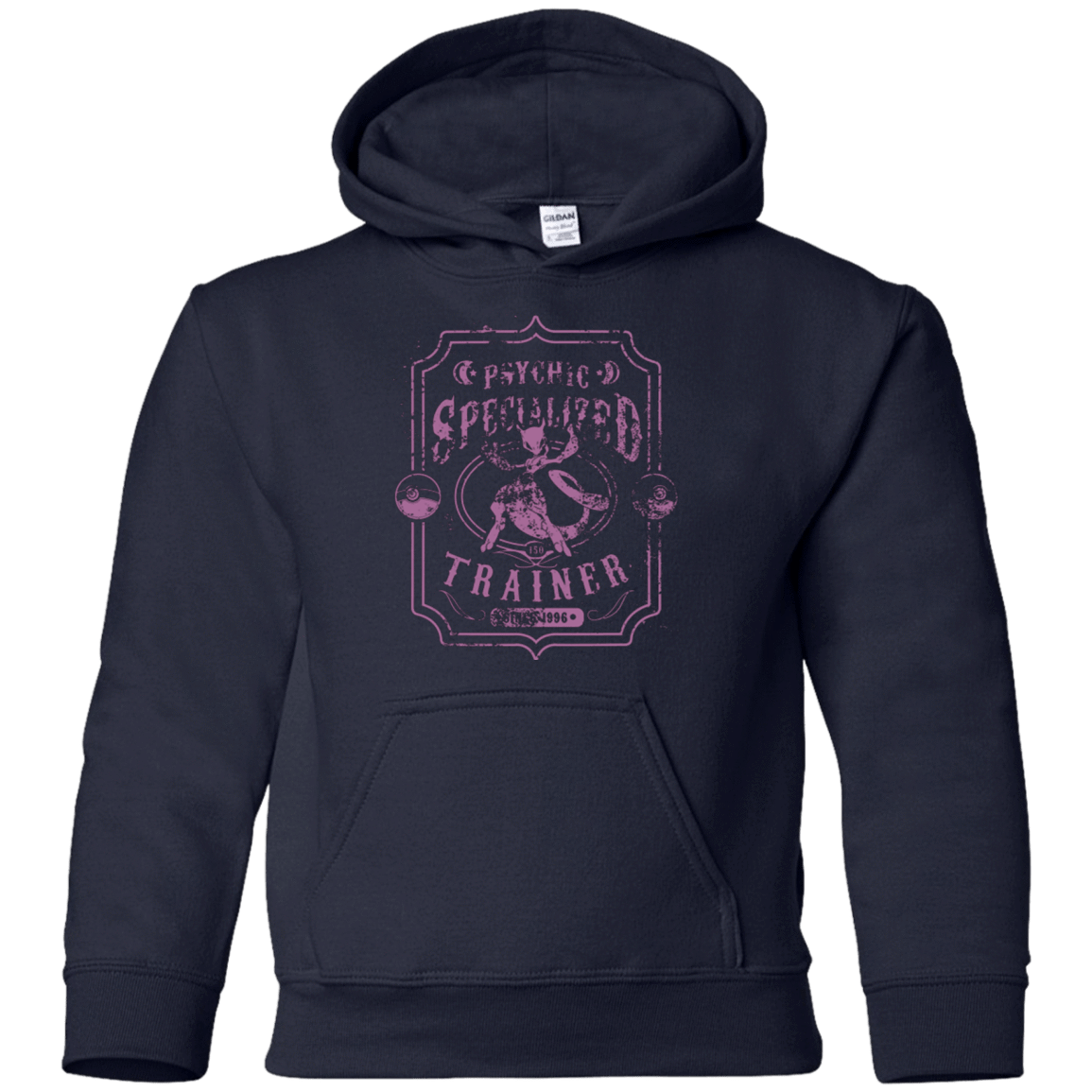 Sweatshirts Navy / YS Psychic Specialized Trainer 2 Youth Hoodie
