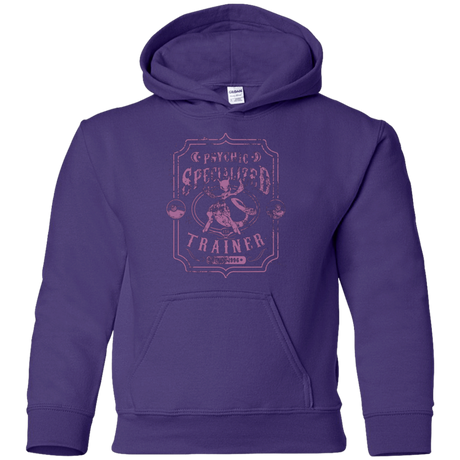 Sweatshirts Purple / YS Psychic Specialized Trainer 2 Youth Hoodie