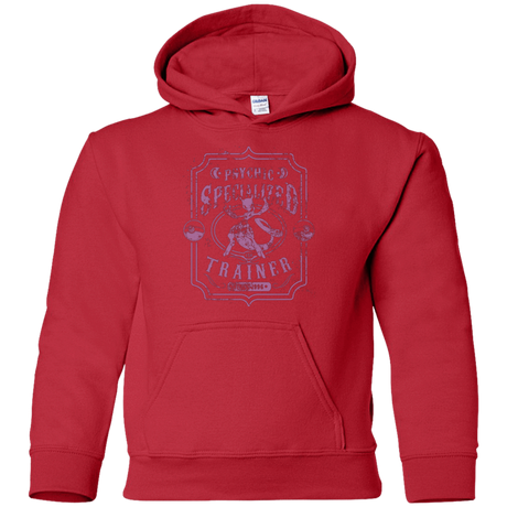 Sweatshirts Red / YS Psychic Specialized Trainer 2 Youth Hoodie