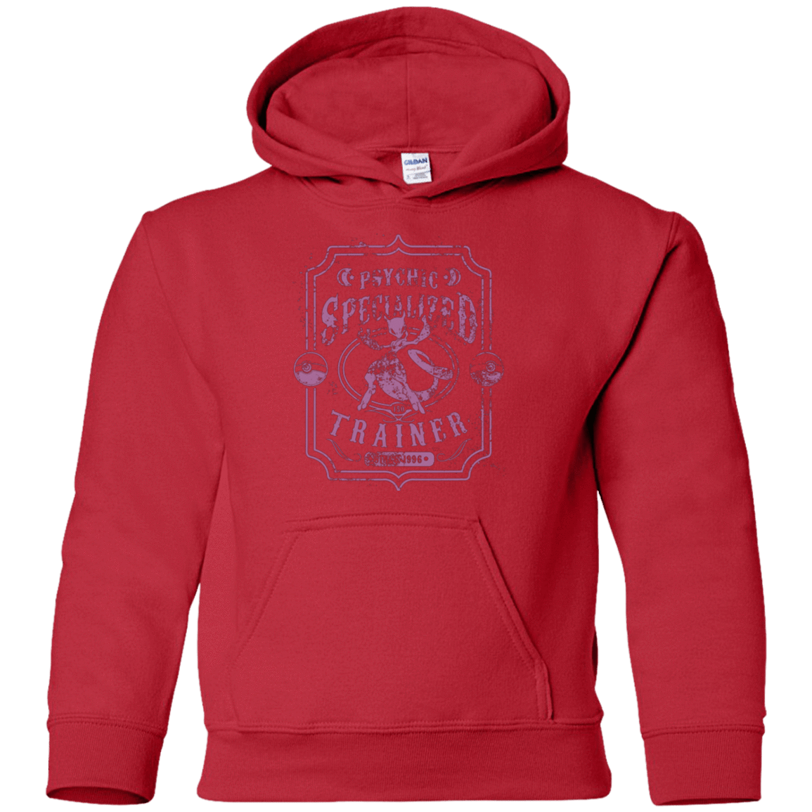 Sweatshirts Red / YS Psychic Specialized Trainer 2 Youth Hoodie
