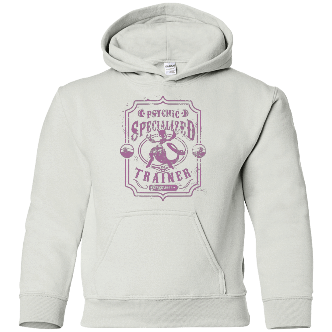Sweatshirts White / YS Psychic Specialized Trainer 2 Youth Hoodie