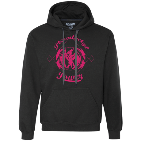 Sweatshirts Black / Small Pterodactyl Premium Fleece Hoodie