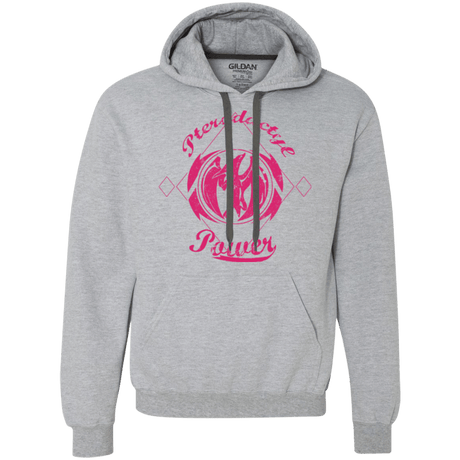 Sweatshirts Sport Grey / Small Pterodactyl Premium Fleece Hoodie