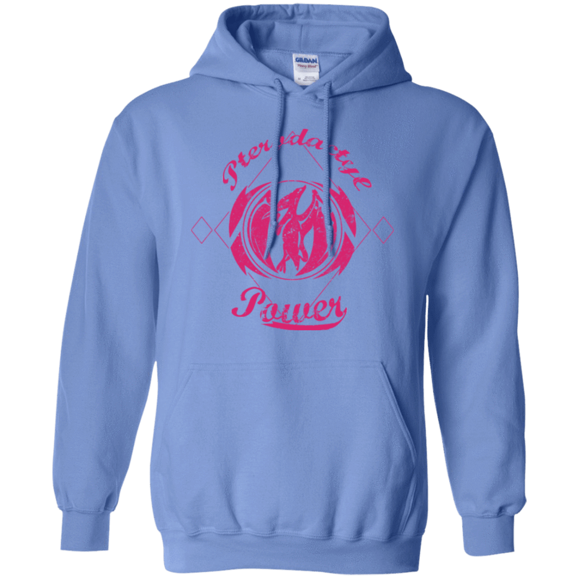 Sweatshirts Carolina Blue / Small Pterodactyl Pullover Hoodie