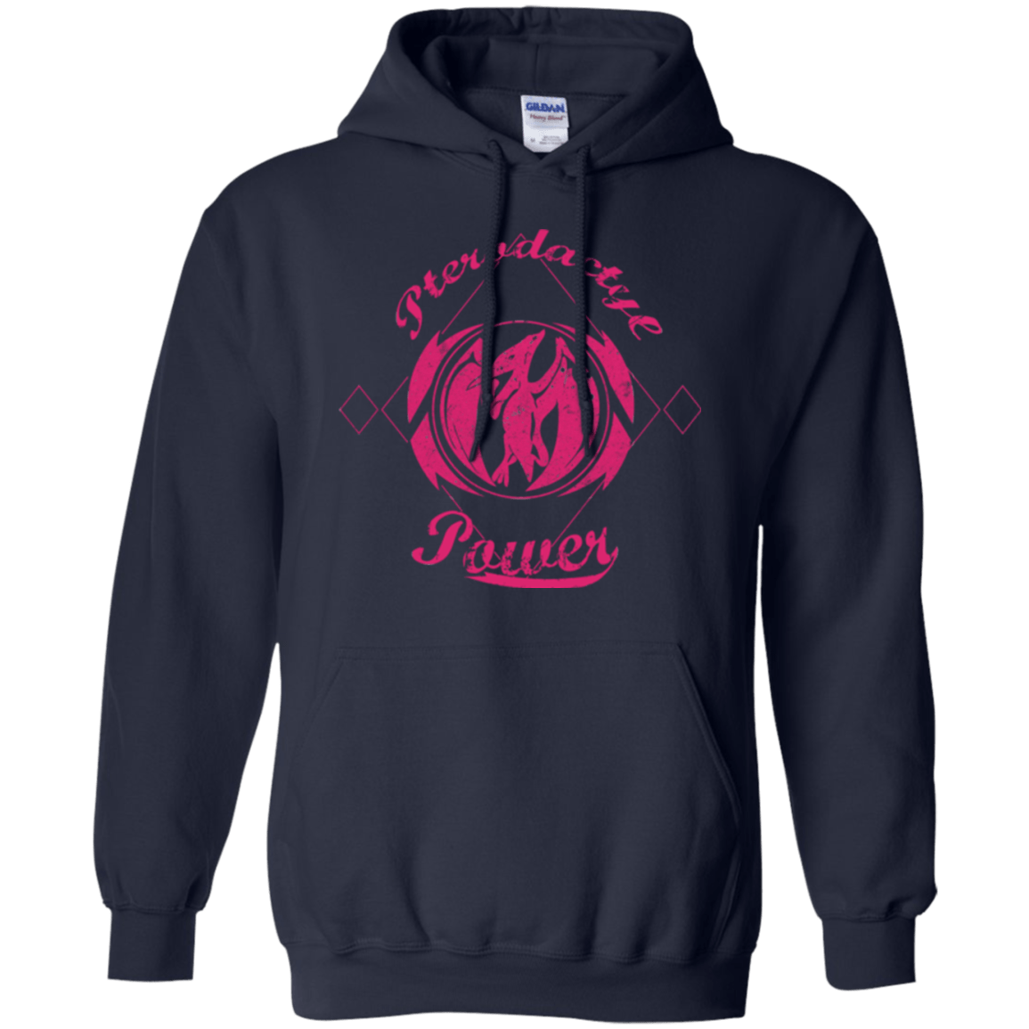 Sweatshirts Navy / Small Pterodactyl Pullover Hoodie