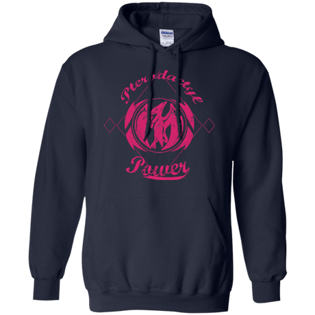 Sweatshirts Navy / Small Pterodactyl Pullover Hoodie