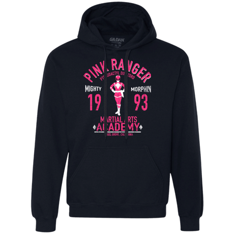 Sweatshirts Navy / Small Pterodactyl Ranger Premium Fleece Hoodie