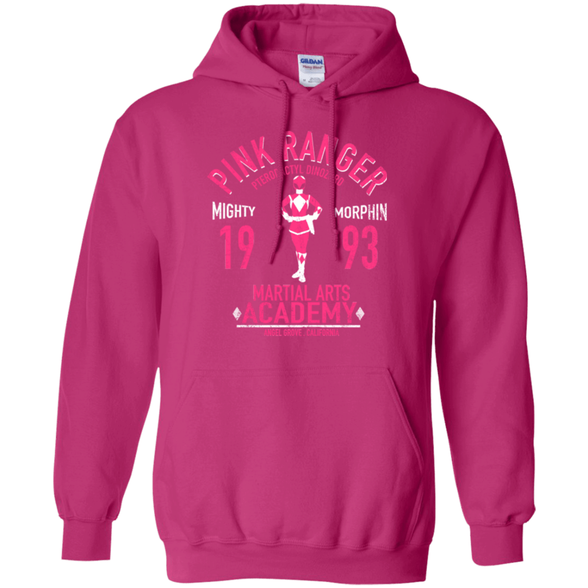 Sweatshirts Heliconia / Small Pterodactyl Ranger Pullover Hoodie