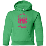 Sweatshirts Irish Green / YS Pterodactyl Youth Hoodie