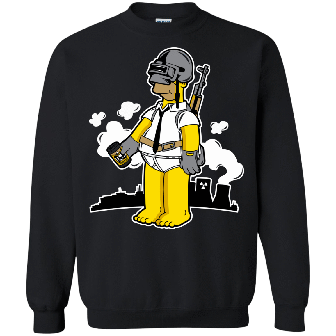 Sweatshirts Black / S PUB'N Crewneck Sweatshirt