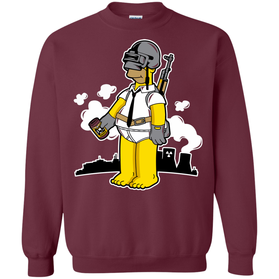 Sweatshirts Maroon / S PUB'N Crewneck Sweatshirt