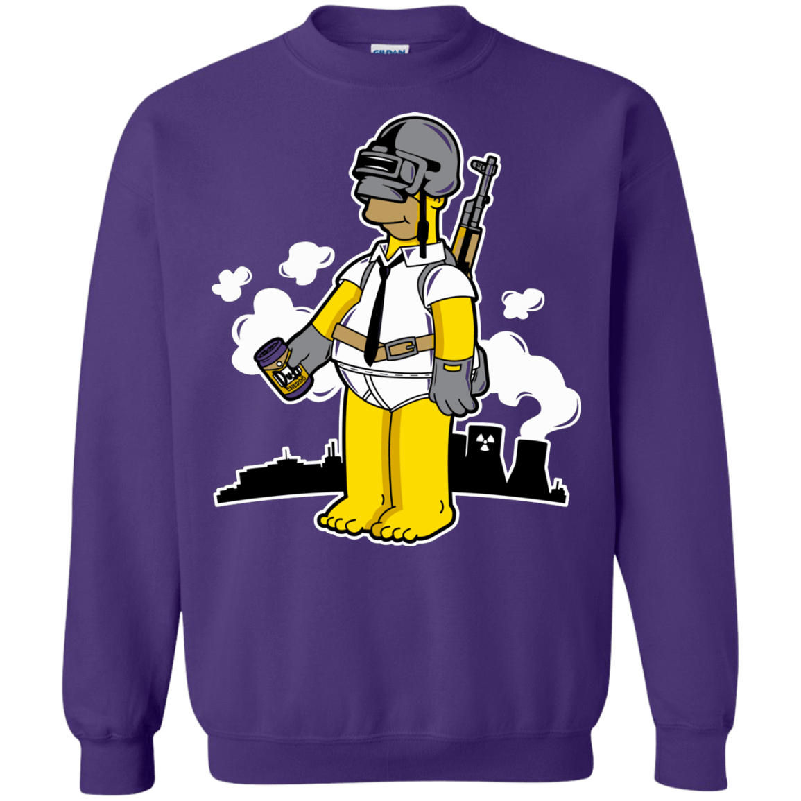 Sweatshirts Purple / S PUB'N Crewneck Sweatshirt