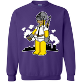 Sweatshirts Purple / S PUB'N Crewneck Sweatshirt