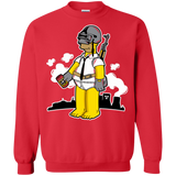 Sweatshirts Red / S PUB'N Crewneck Sweatshirt