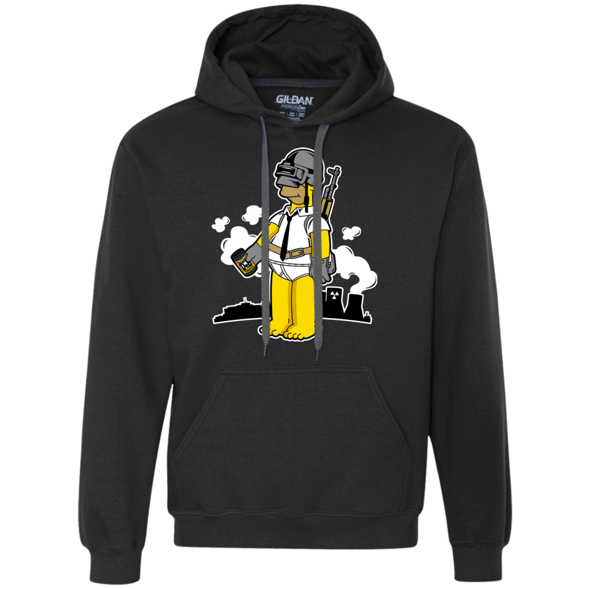 Sweatshirts Black / S PUB'N Premium Fleece Hoodie
