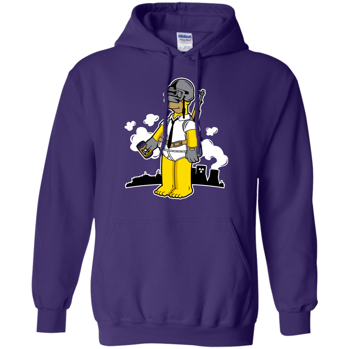 Sweatshirts Purple / S PUB'N Pullover Hoodie