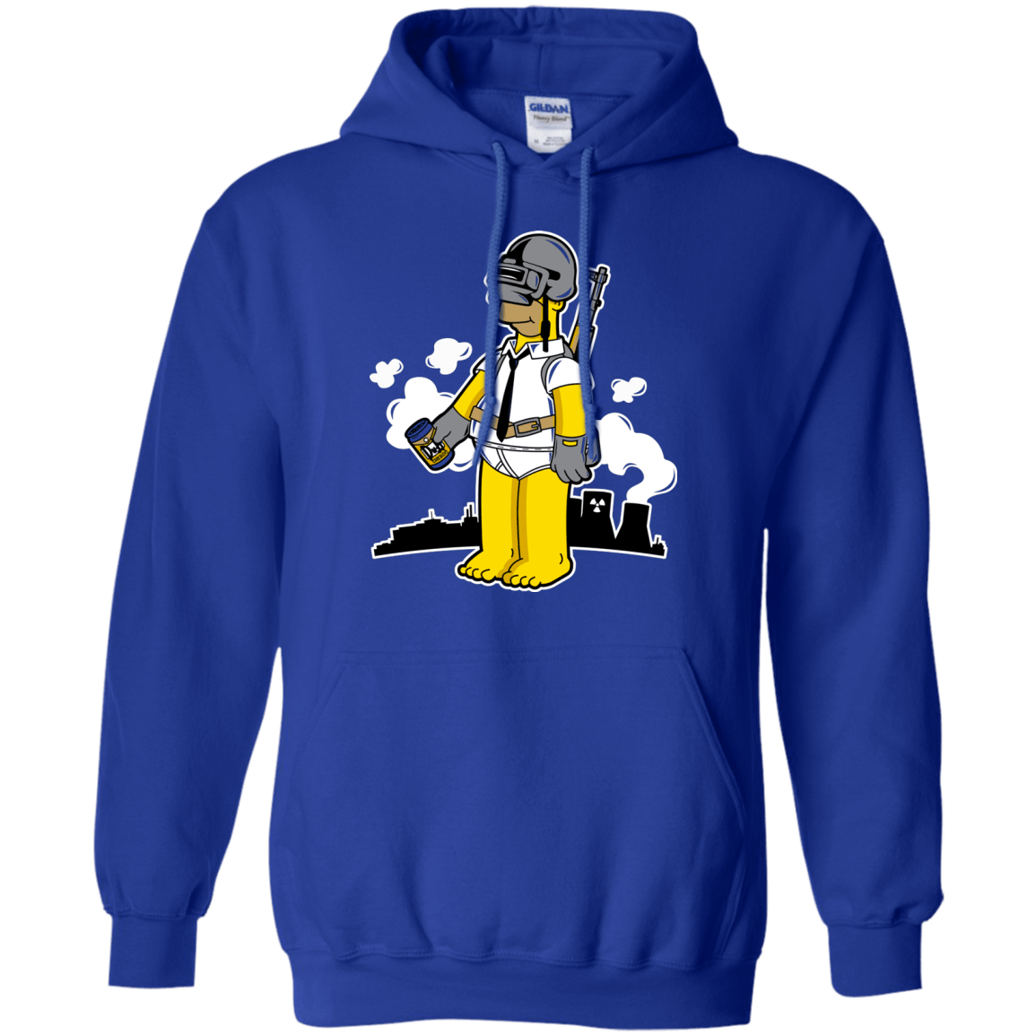Sweatshirts Royal / S PUB'N Pullover Hoodie