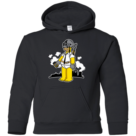 Sweatshirts Black / YS PUB'N Youth Hoodie