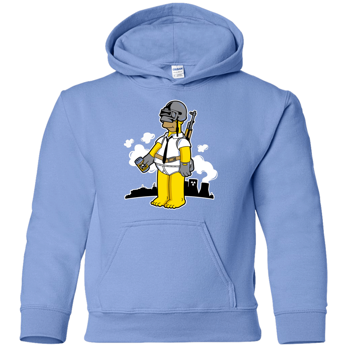 Sweatshirts Carolina Blue / YS PUB'N Youth Hoodie