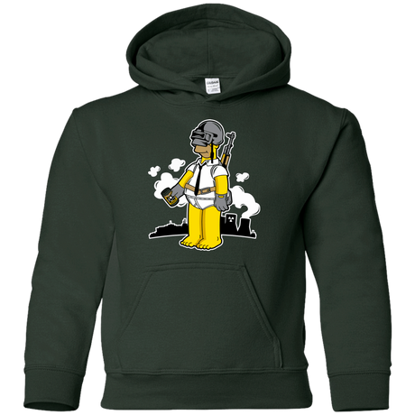 Sweatshirts Forest Green / YS PUB'N Youth Hoodie