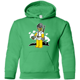 Sweatshirts Irish Green / YS PUB'N Youth Hoodie