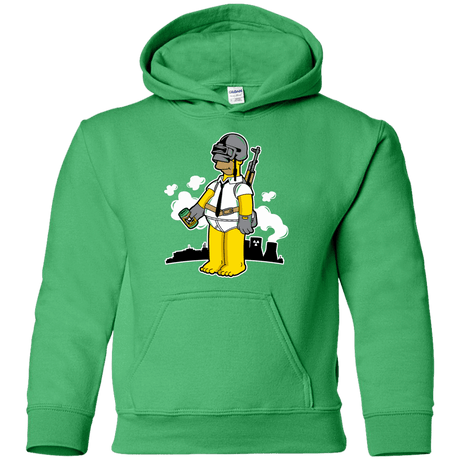 Sweatshirts Irish Green / YS PUB'N Youth Hoodie