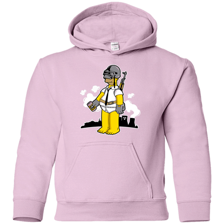 Sweatshirts Light Pink / YS PUB'N Youth Hoodie