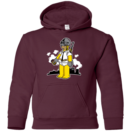 Sweatshirts Maroon / YS PUB'N Youth Hoodie